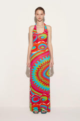 PUCCI Dresses | Women Bersaglio-Print Long Dress
