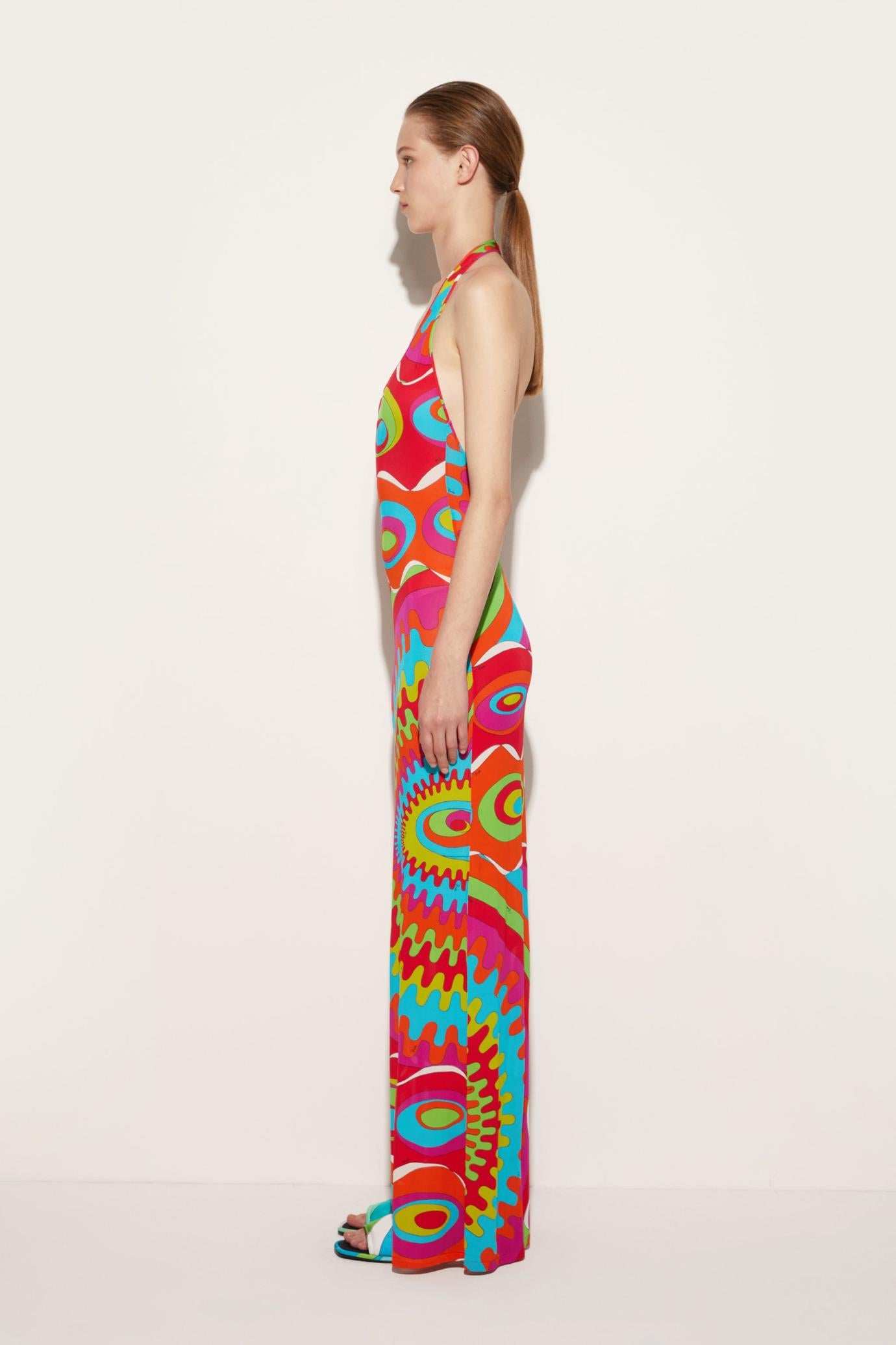 PUCCI Dresses | Women Bersaglio-Print Long Dress