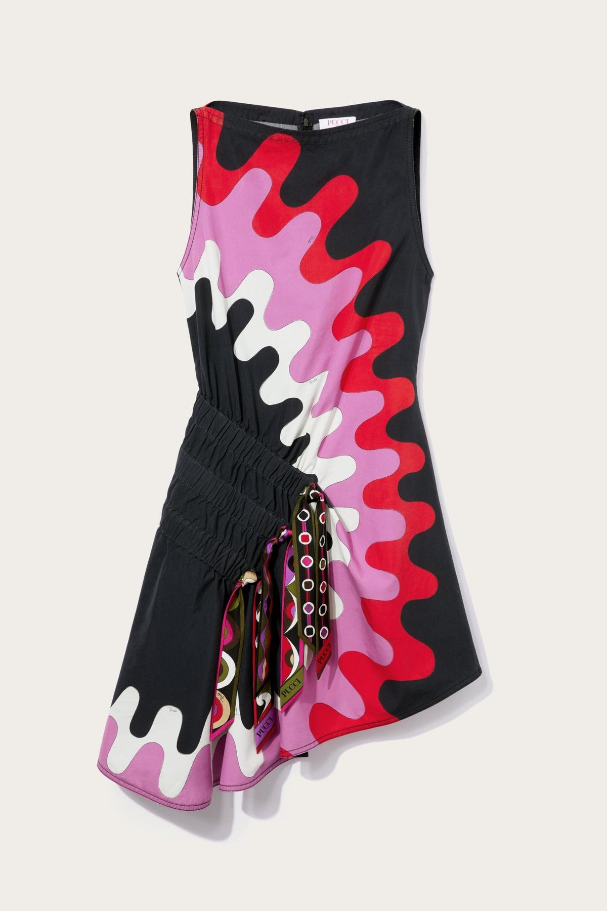 PUCCI Dresses | Women Bersaglio-Print Ruched Dress