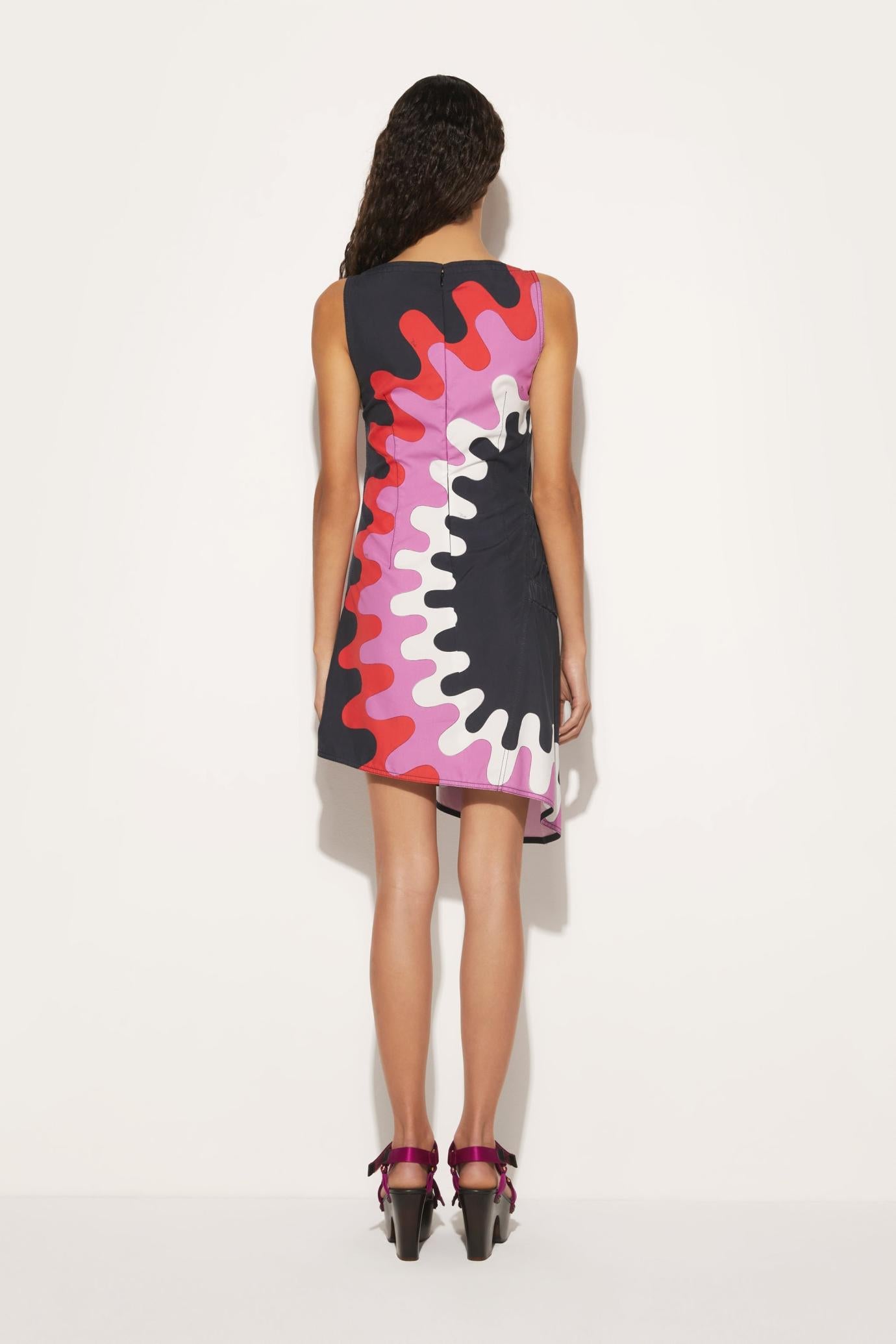 PUCCI Dresses | Women Bersaglio-Print Ruched Dress