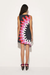 PUCCI Dresses | Women Bersaglio-Print Ruched Dress