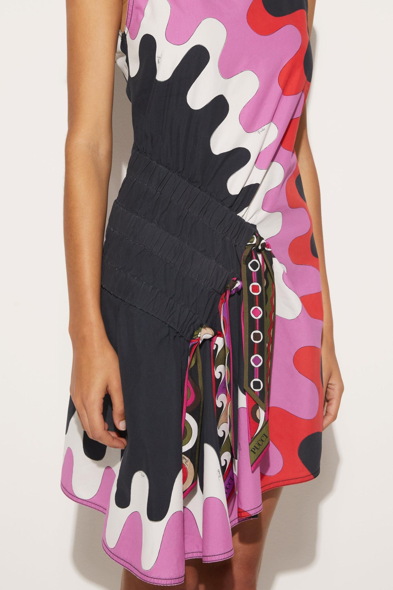 PUCCI Dresses | Women Bersaglio-Print Ruched Dress