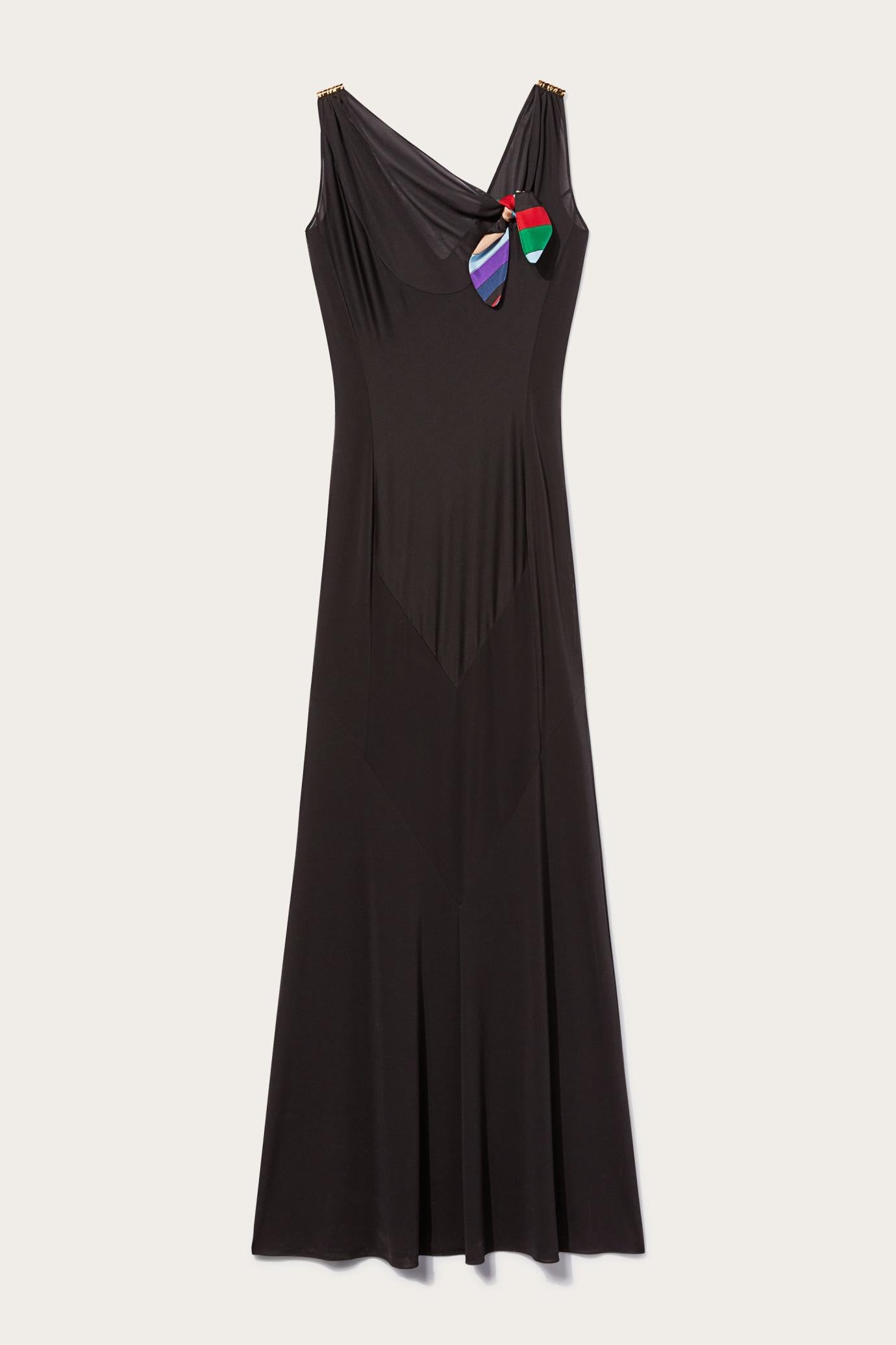 PUCCI Dresses | Women Bow-Embellished Dress