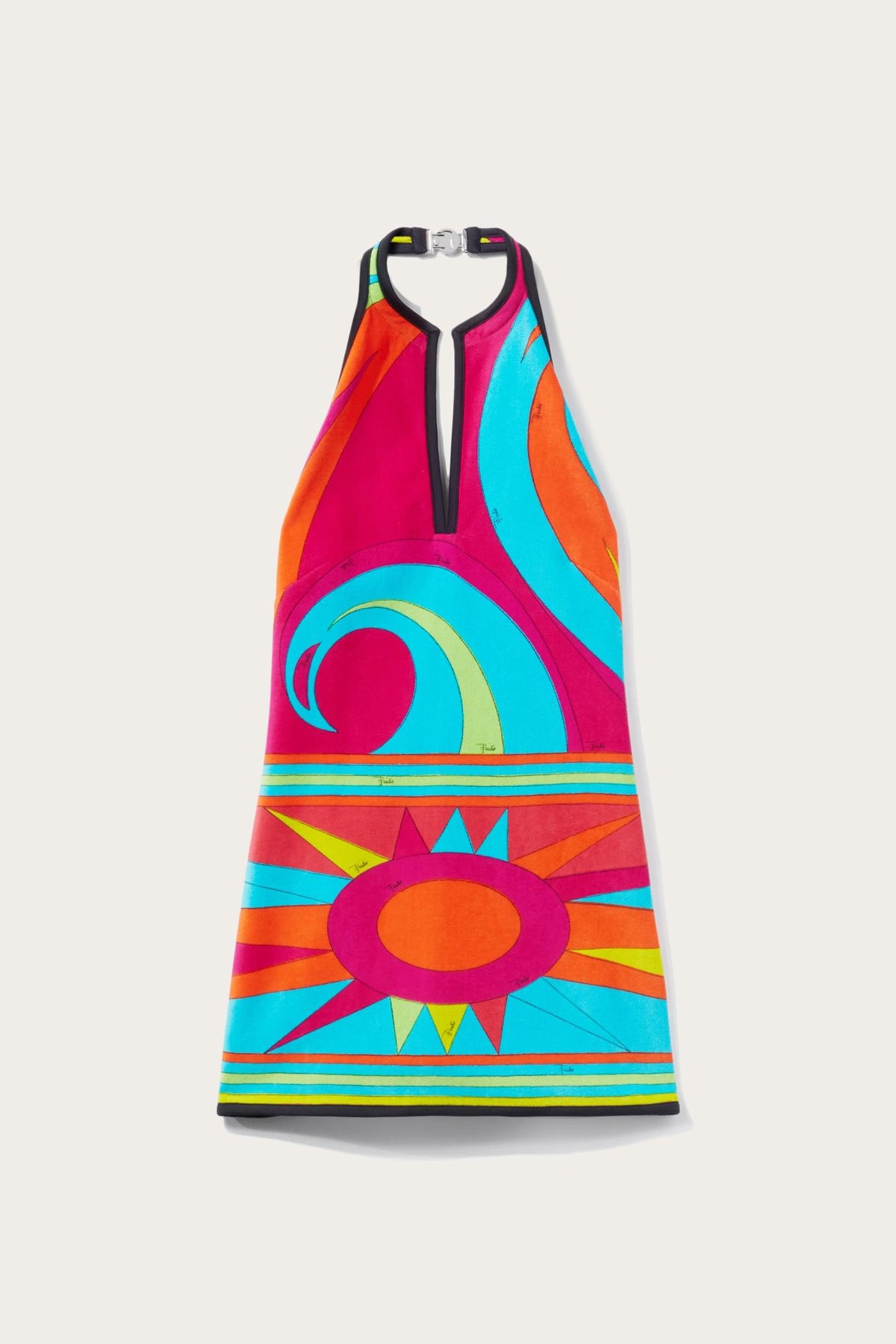 PUCCI Dresses | Women Cigni-Print Cotton Dress