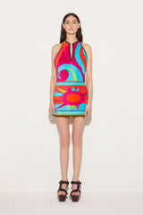 PUCCI Dresses | Women Cigni-Print Cotton Dress