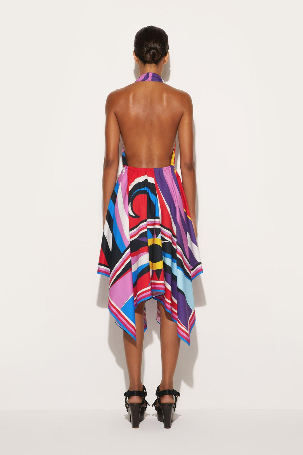 PUCCI Dresses | Women Cigni-Print Cotton Dress
