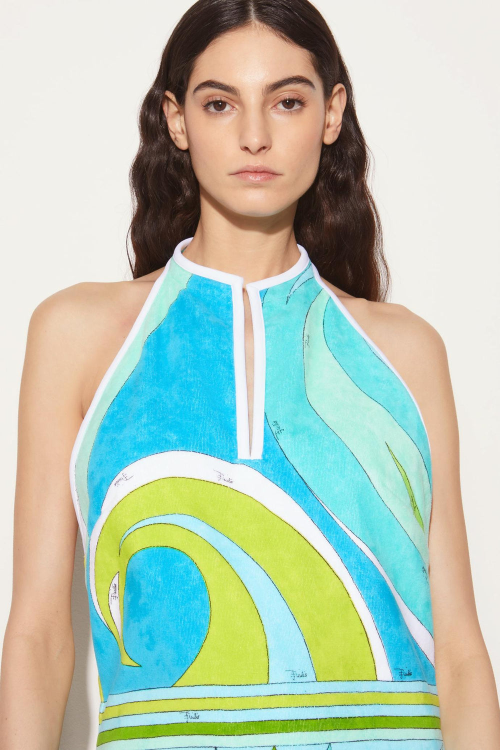 PUCCI Dresses | Women Cigni-Print Cotton Dress