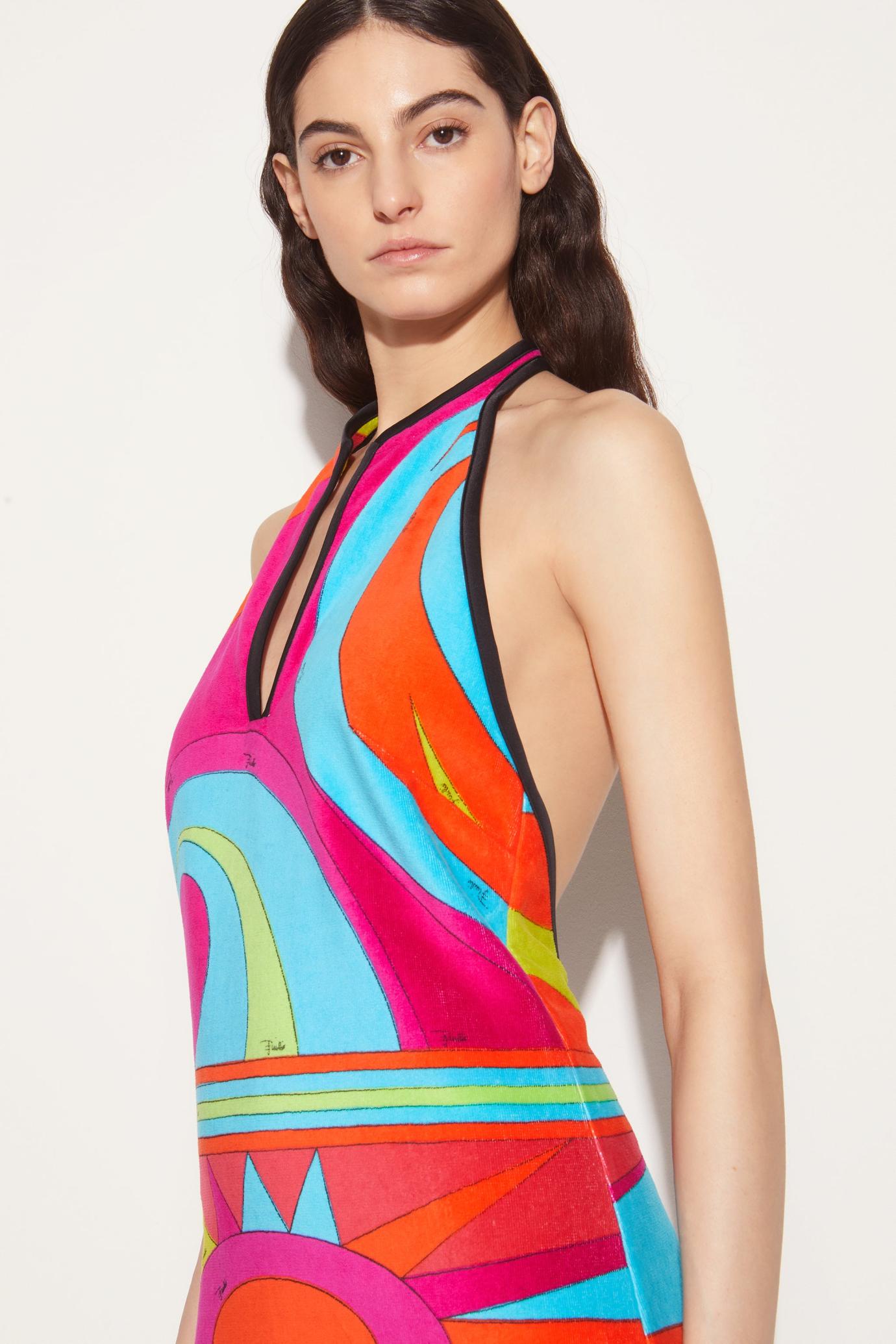 PUCCI Dresses | Women Cigni-Print Cotton Dress