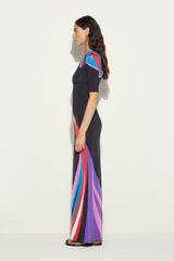 PUCCI Dresses | Women Cigni-Print Long Dress