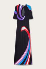 PUCCI Dresses | Women Cigni-Print Long Dress