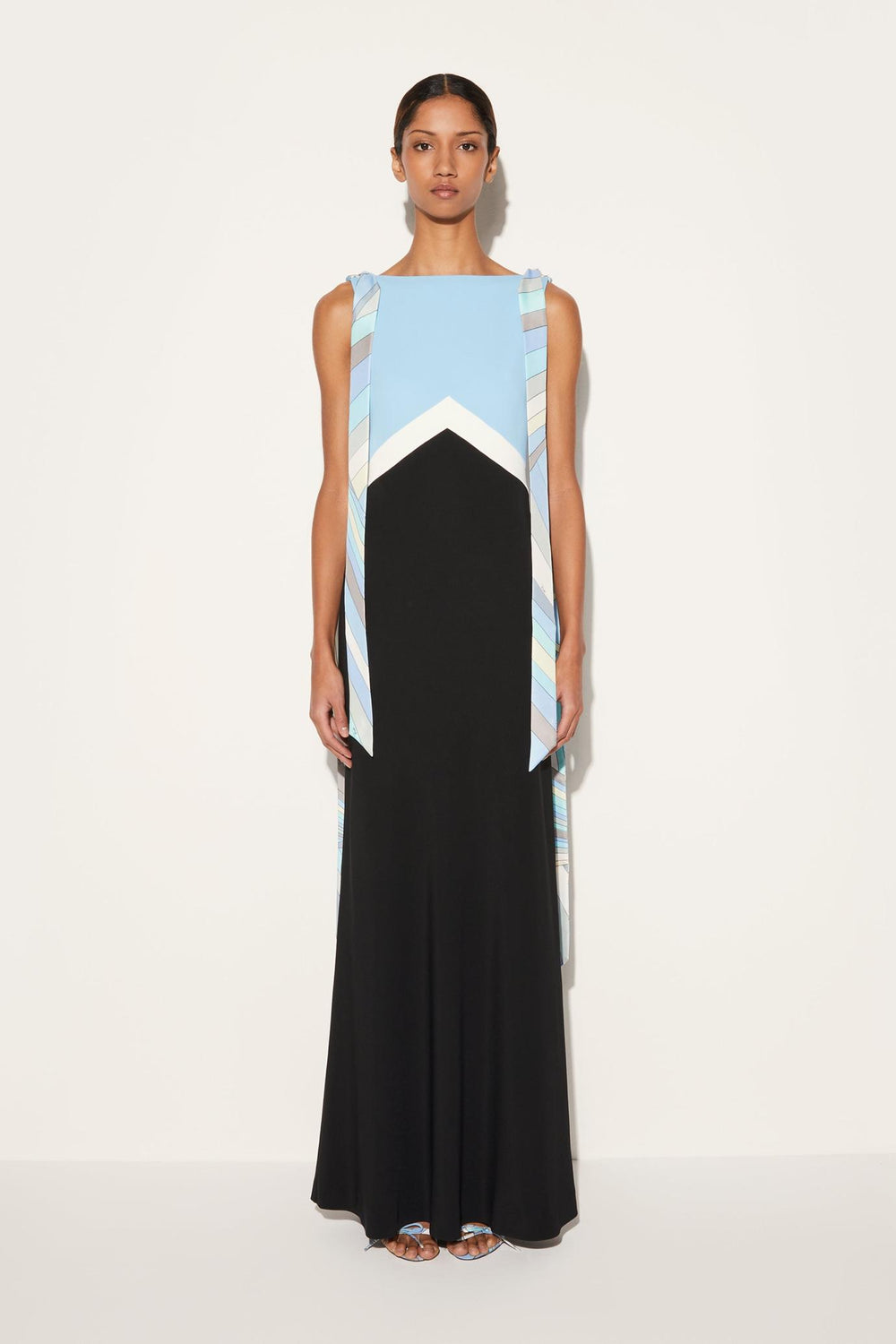 PUCCI Dresses | Women Colourblock Long Dress