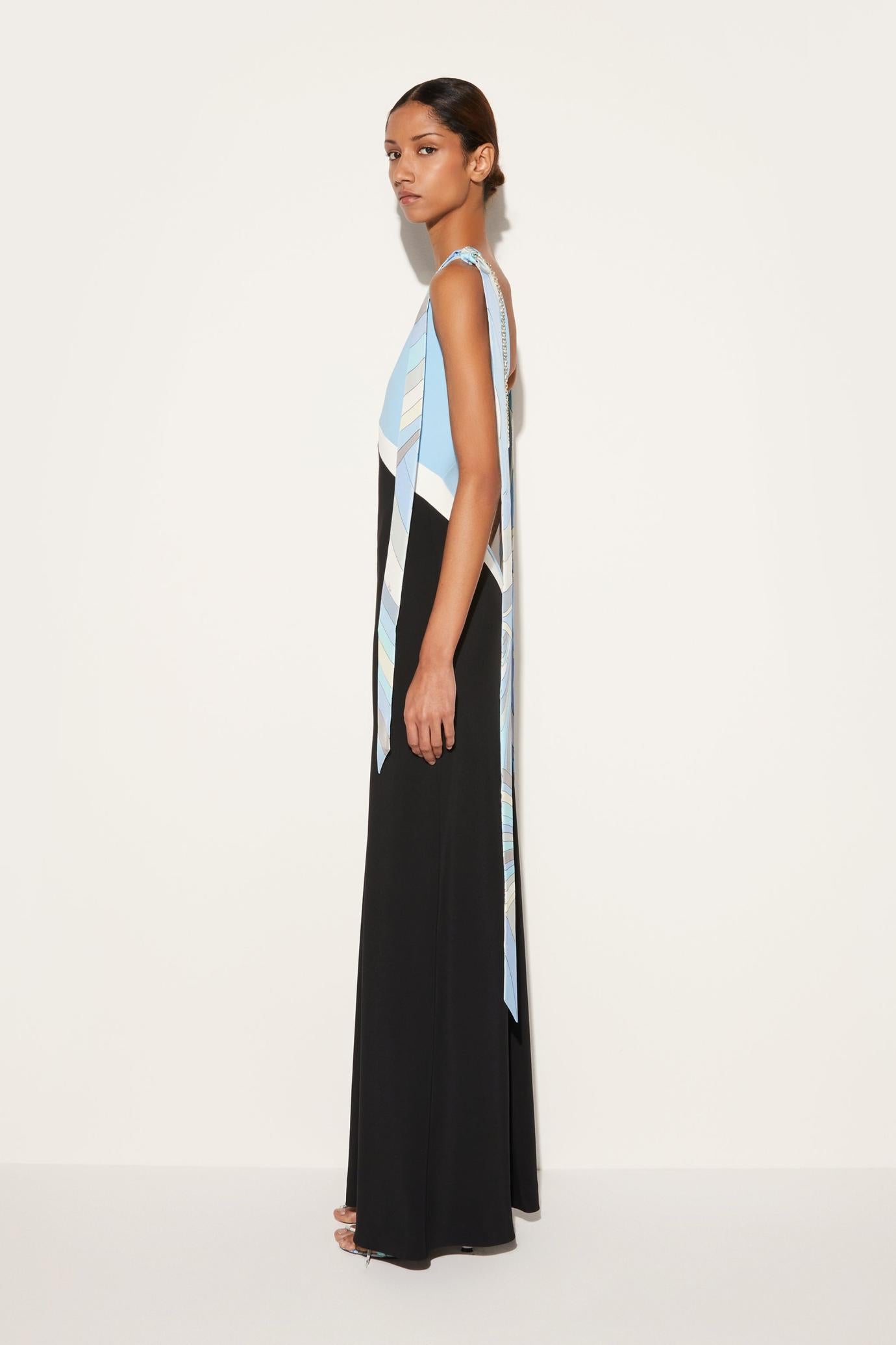 PUCCI Dresses | Women Colourblock Long Dress