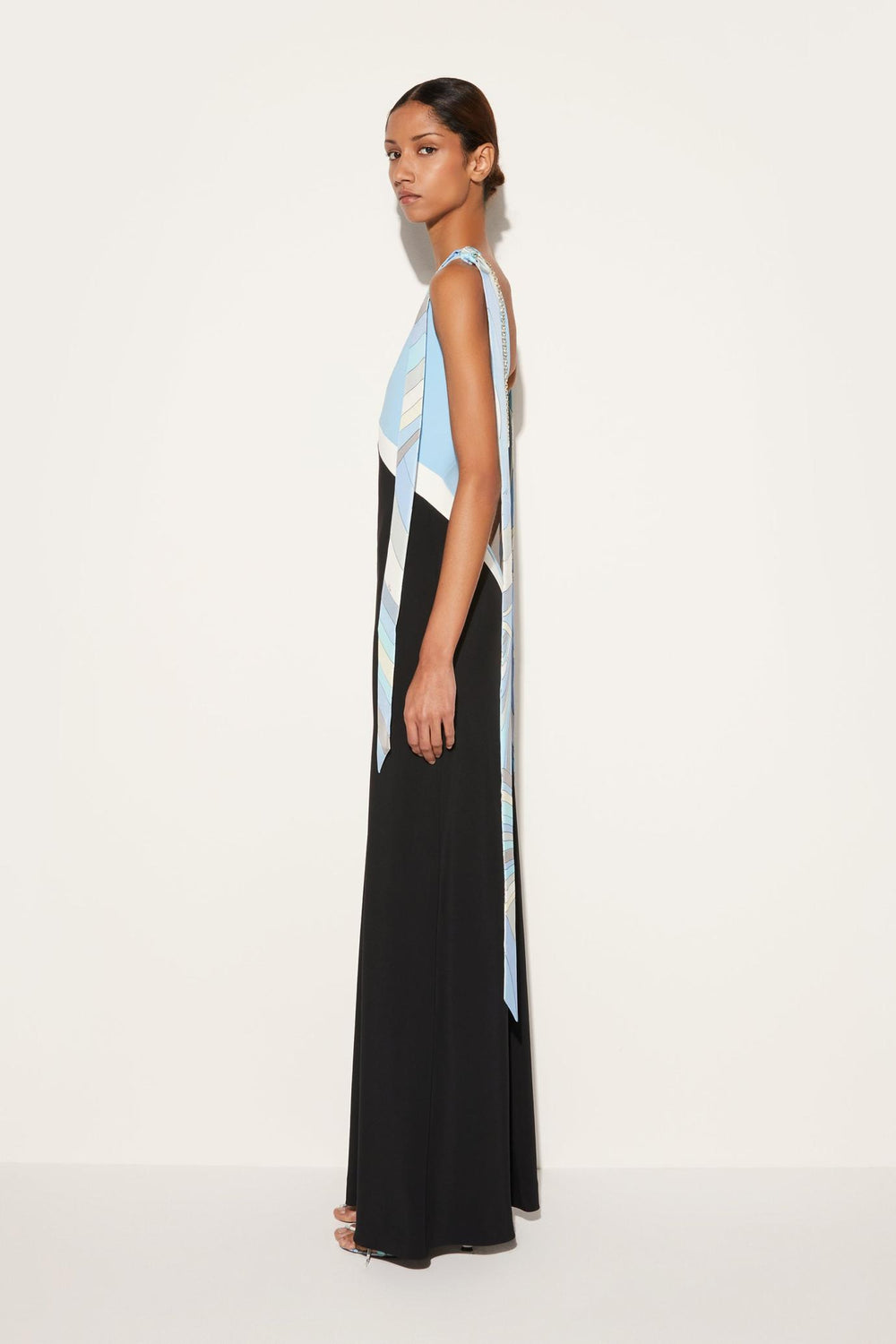 PUCCI Dresses | Women Colourblock Long Dress