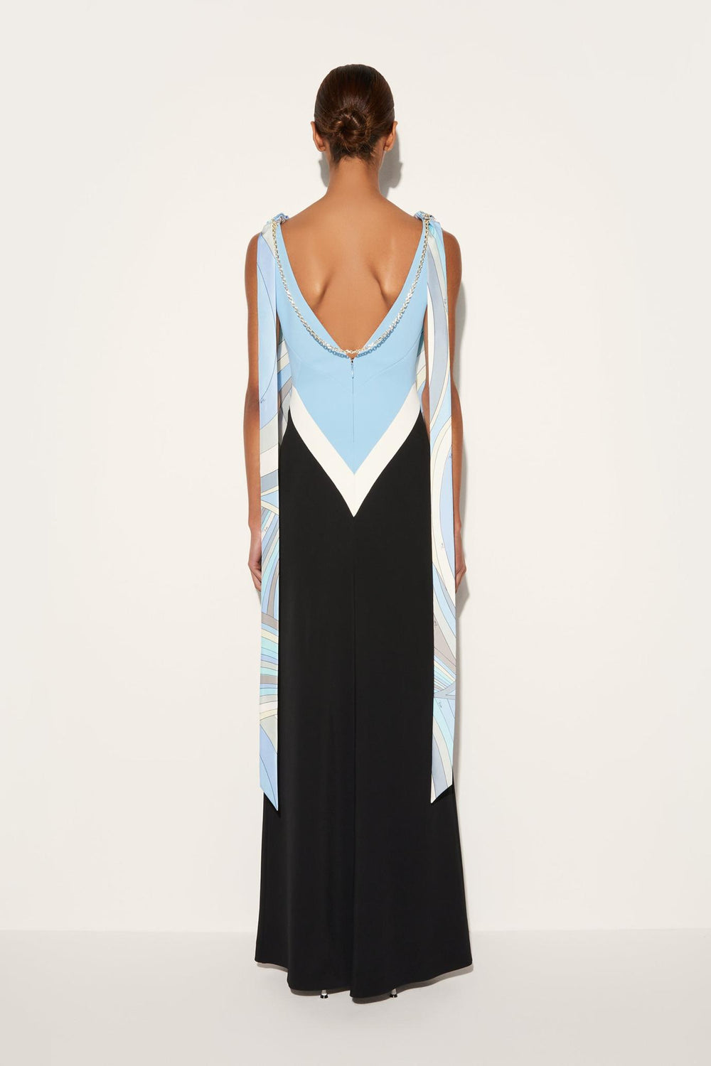 PUCCI Dresses | Women Colourblock Long Dress