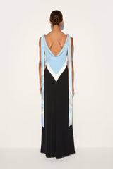 PUCCI Dresses | Women Colourblock Long Dress