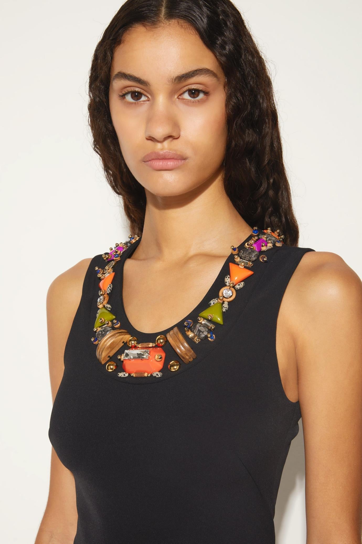 PUCCI Dresses | Women Embellished Asymmetric Dress