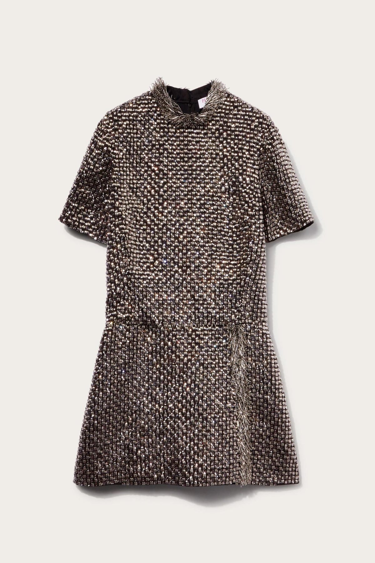 PUCCI Dresses | Women Embellished Silk Mini Dress