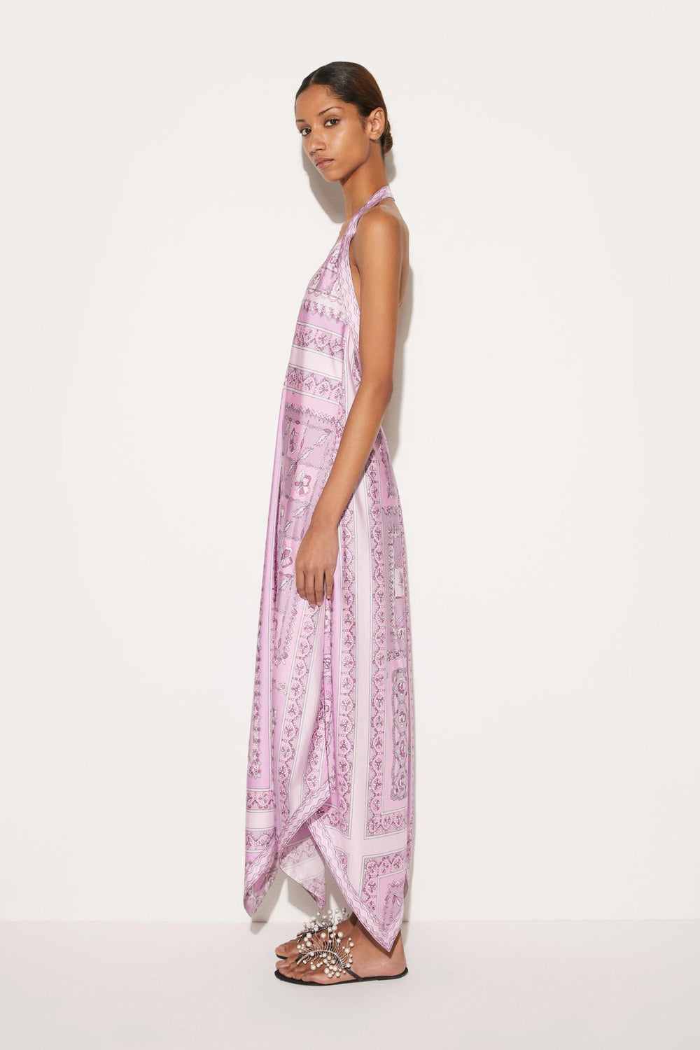 PUCCI Dresses | Women Festa-Print Silk-Twill Dress