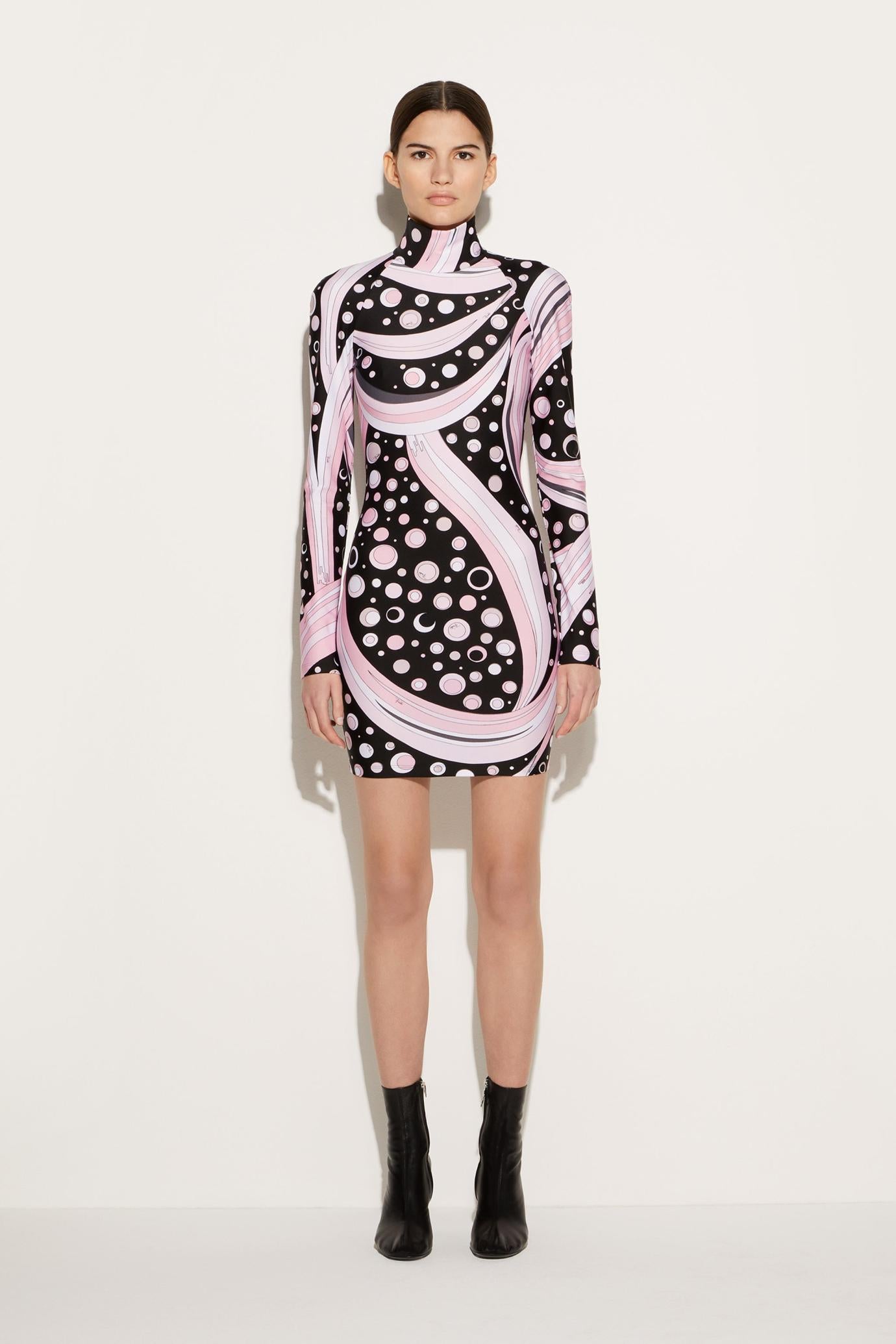 PUCCI Dresses | Women Fontane-Print Mini Dress