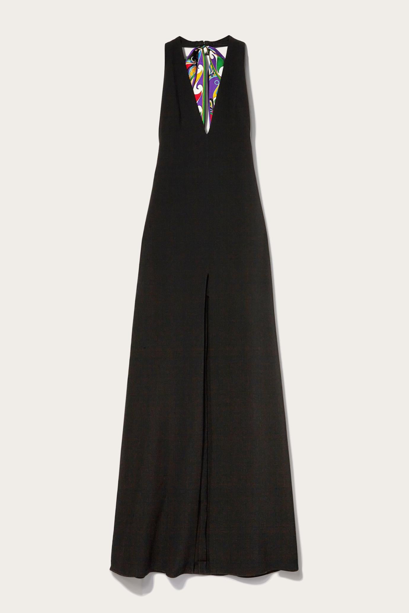 PUCCI Dresses | Women Halterneck Long Dress