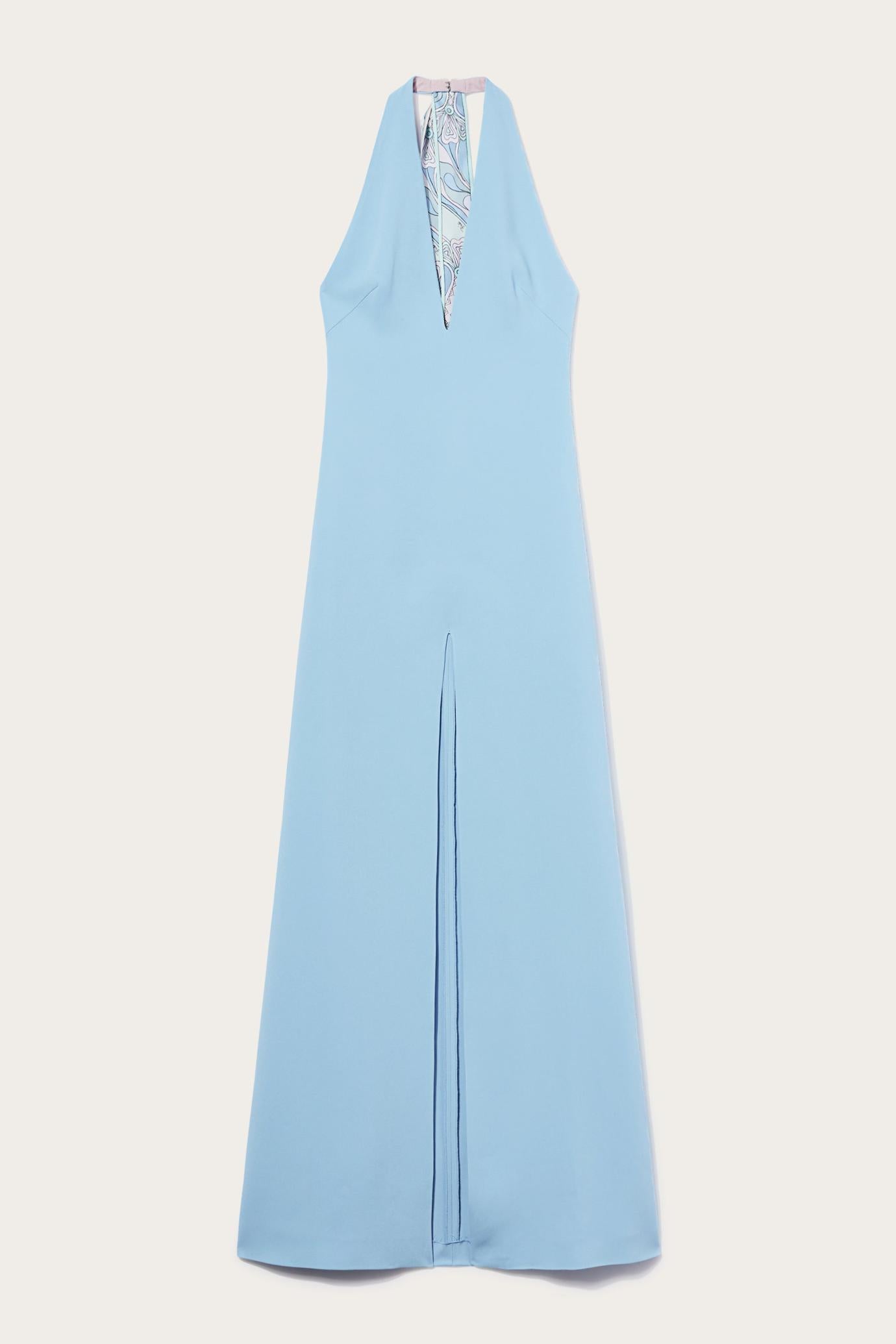 PUCCI Dresses | Women Halterneck Long Dress