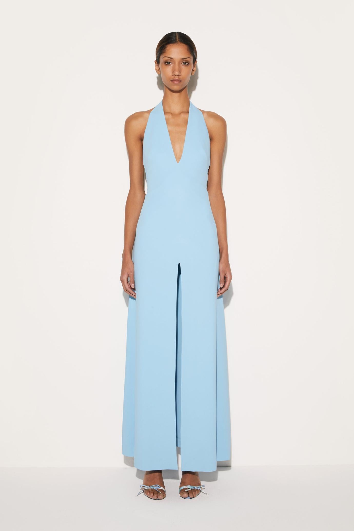 PUCCI Dresses | Women Halterneck Long Dress