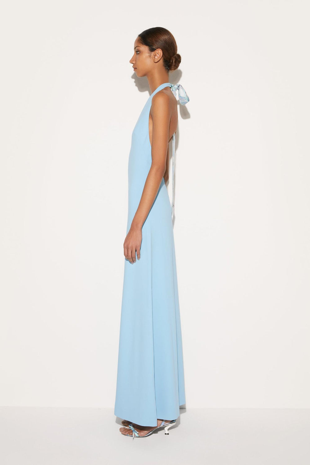 PUCCI Dresses | Women Halterneck Long Dress