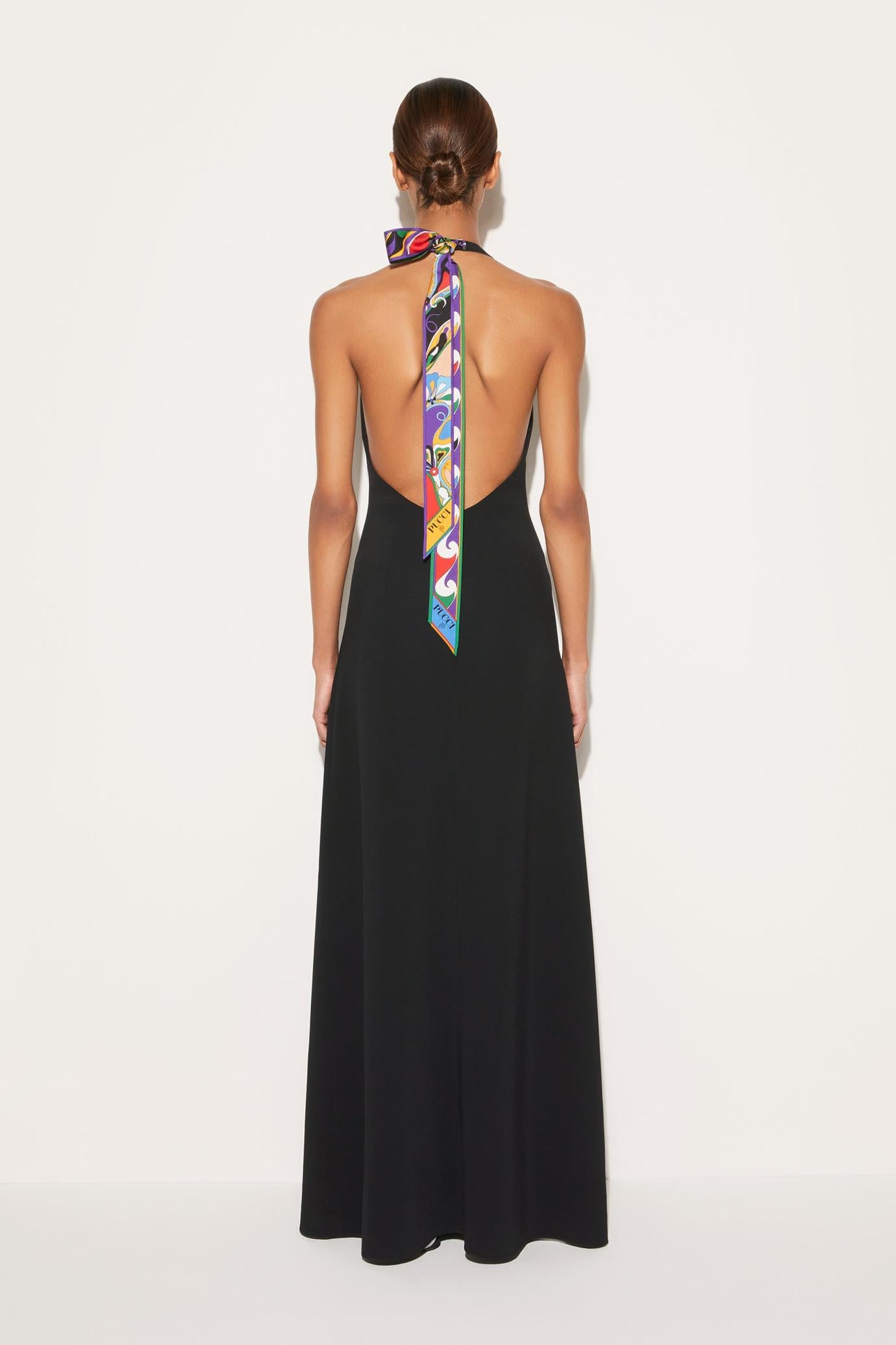 PUCCI Dresses | Women Halterneck Long Dress