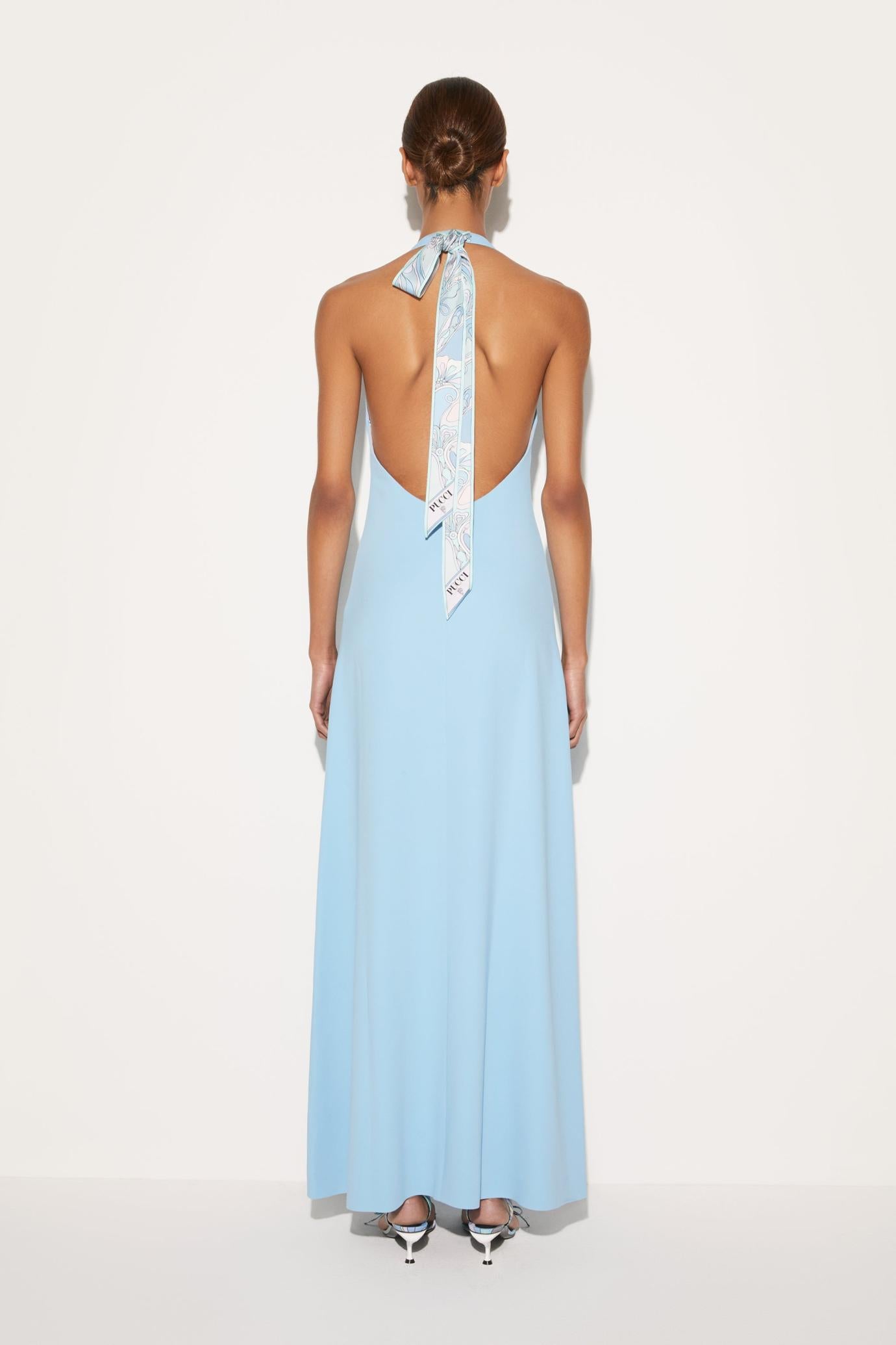 PUCCI Dresses | Women Halterneck Long Dress
