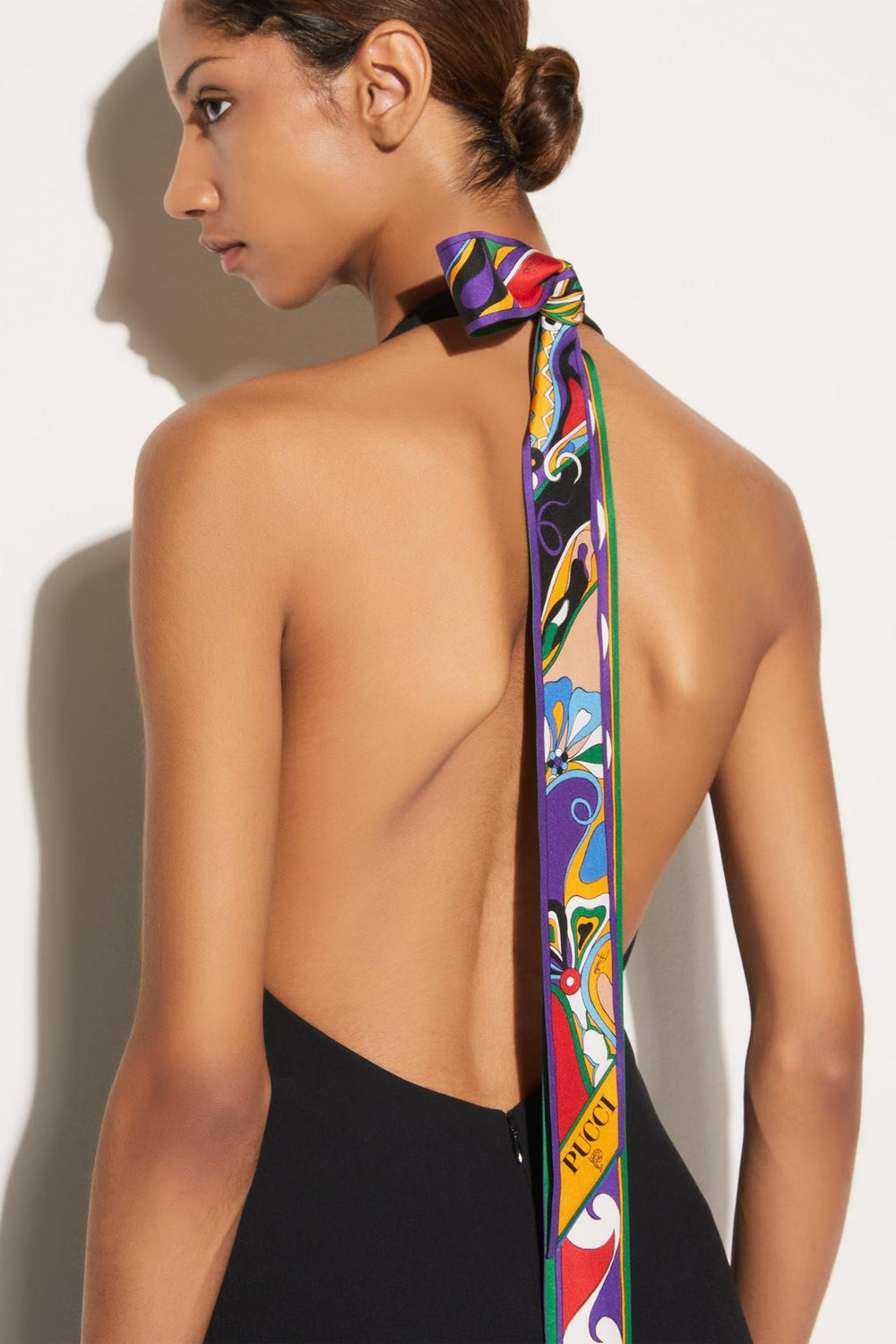 PUCCI Dresses | Women Halterneck Long Dress