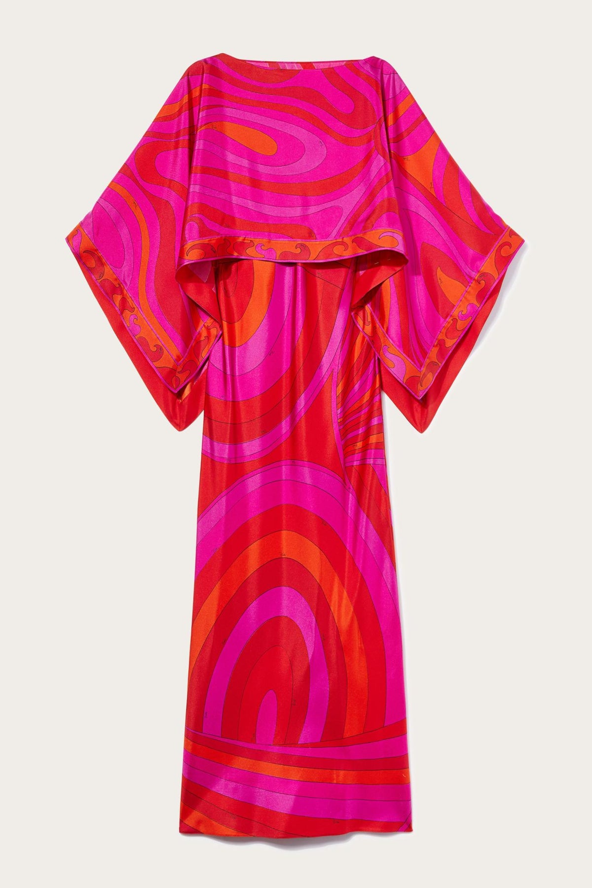 PUCCI Dresses | Women Iride And Marmo-Print Silk-Twill Dress