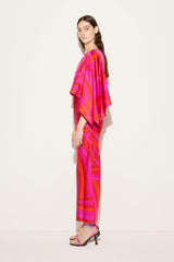 PUCCI Dresses | Women Iride And Marmo-Print Silk-Twill Dress