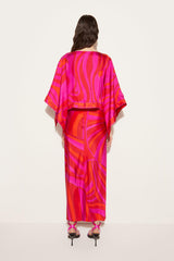 PUCCI Dresses | Women Iride And Marmo-Print Silk-Twill Dress