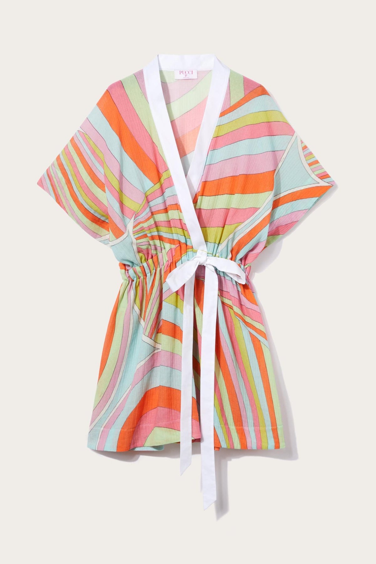 PUCCI Dresses | Women Iride-Print Cotton Dress