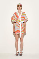 PUCCI Dresses | Women Iride-Print Cotton Dress