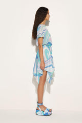 PUCCI Dresses | Women Iride-Print Cotton Dress