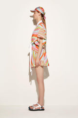PUCCI Dresses | Women Iride-Print Cotton Dress