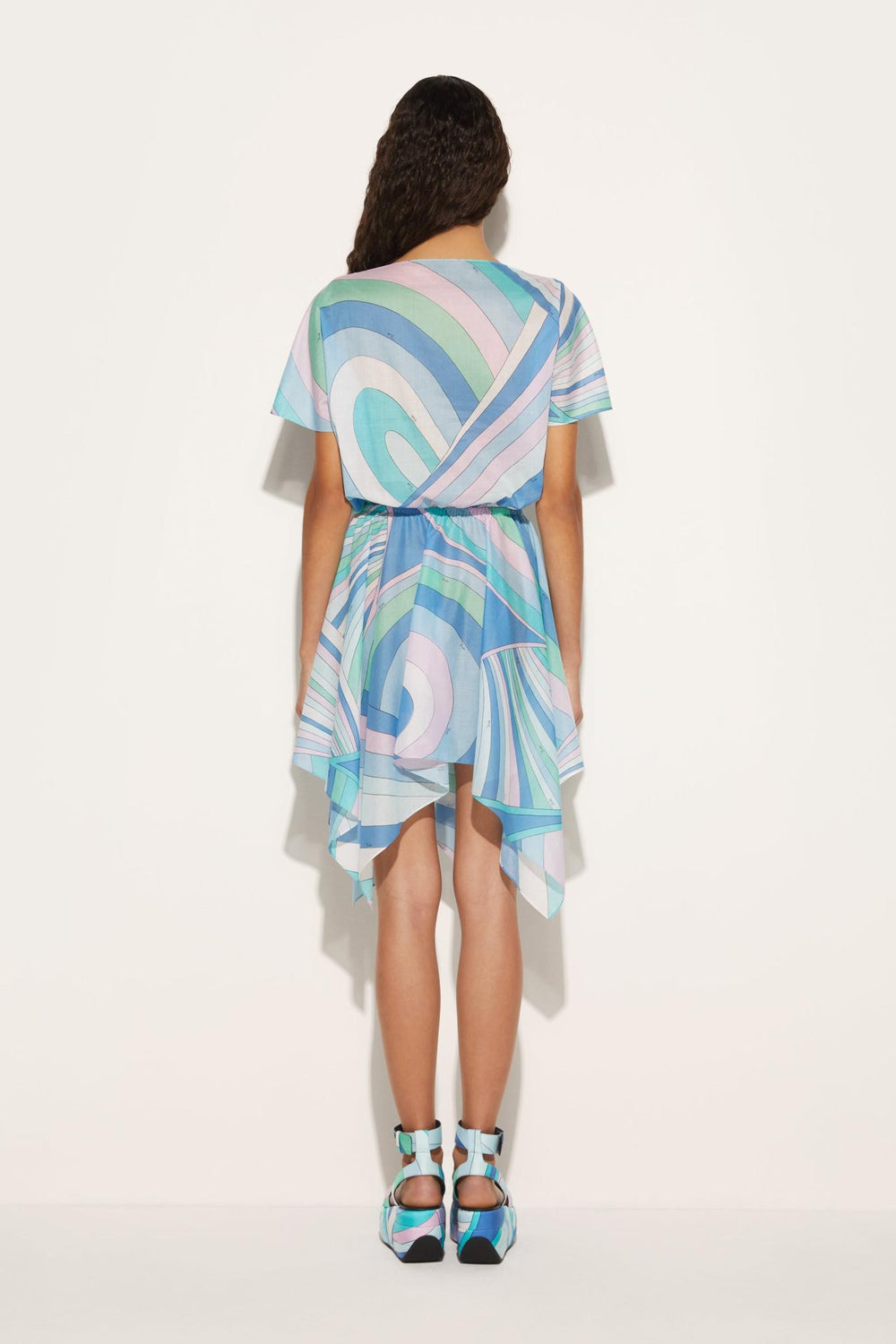 PUCCI Dresses | Women Iride-Print Cotton Dress