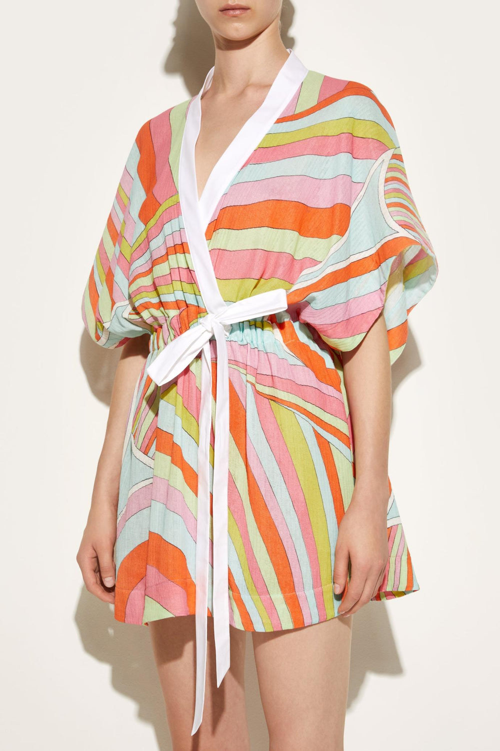 PUCCI Dresses | Women Iride-Print Cotton Dress