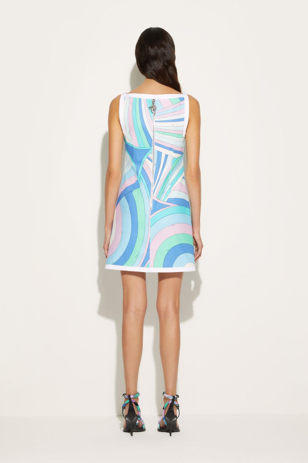 PUCCI Dresses | Women Iride-Print Cut-Out Dress