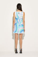 PUCCI Dresses | Women Iride-Print Cut-Out Dress