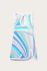 PUCCI Dresses | Women Iride-Print Cut-Out Dress