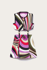 PUCCI Dresses | Women Iride-Print Dress