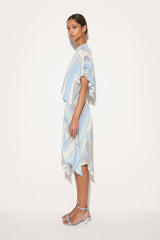 PUCCI Dresses | Women Iride-Print Layered Dress