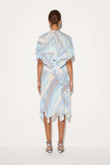 PUCCI Dresses | Women Iride-Print Layered Dress
