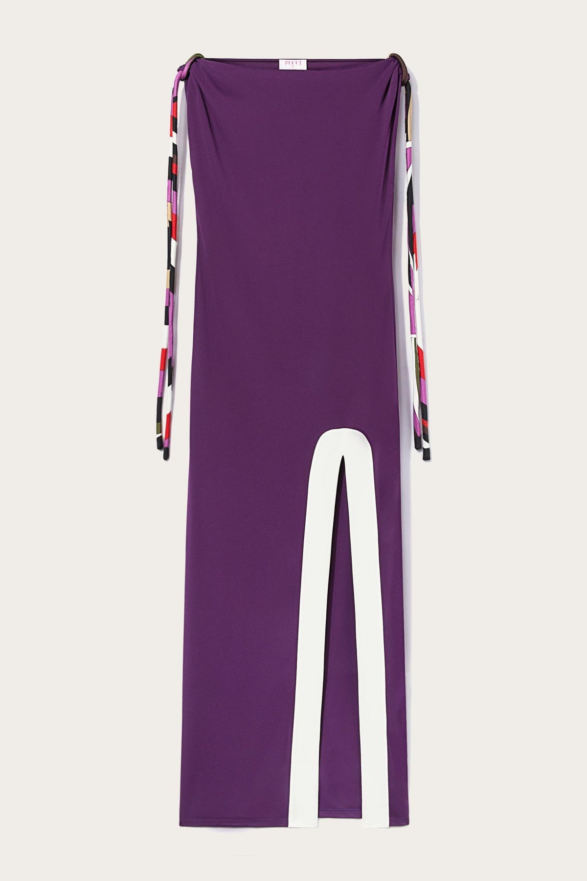 PUCCI Dresses | Women Iride-Print Long Dress