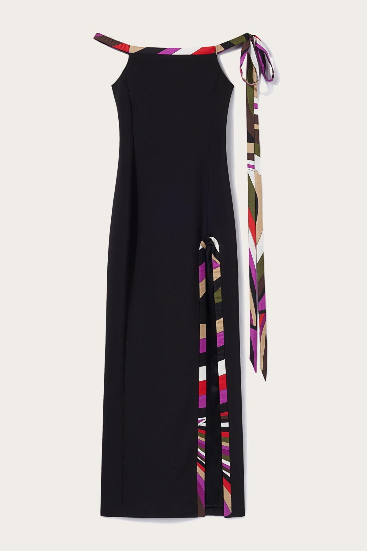 PUCCI Dresses | Women Iride-Print Long Dress
