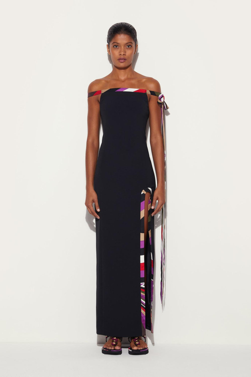 PUCCI Dresses | Women Iride-Print Long Dress