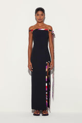 PUCCI Dresses | Women Iride-Print Long Dress