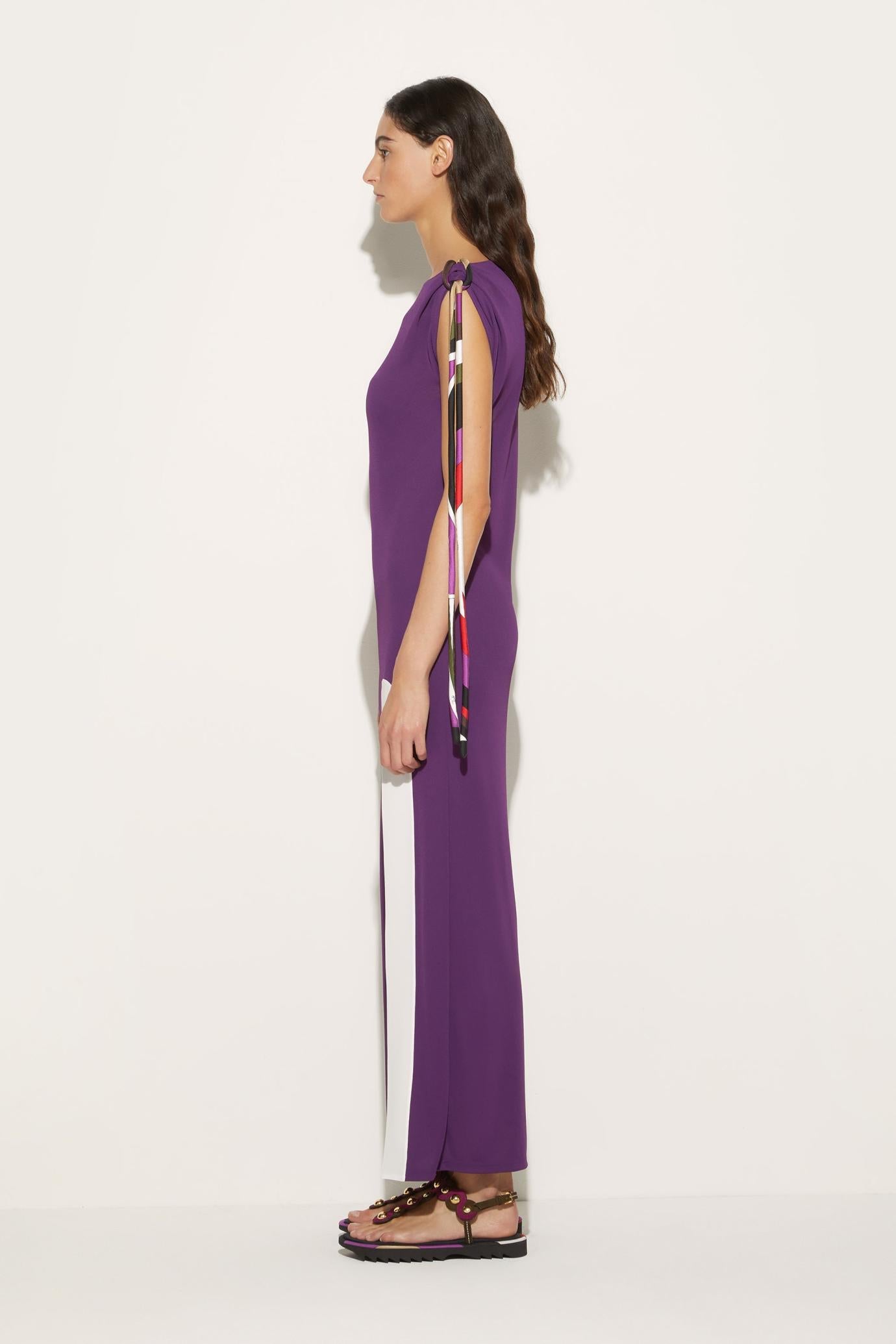 PUCCI Dresses | Women Iride-Print Long Dress